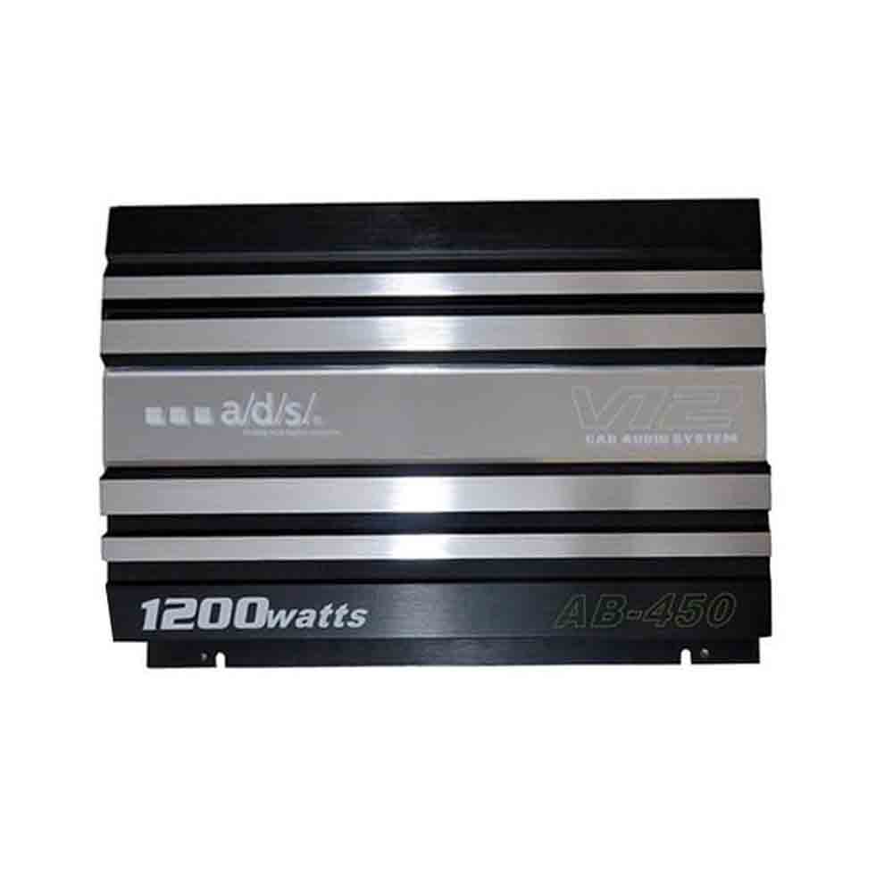 Silver/Grey 2400W Max, High & Low level Inputs, Adjustable Low-Pass Filter auna AB-450 4-Channel Car Amplifier PMPO Racing Design High Performance 